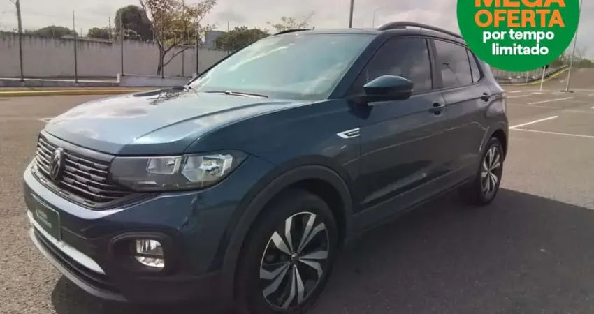 Volkswagen T-cross 2023 1.0 200 tsi total flex comfortline automático