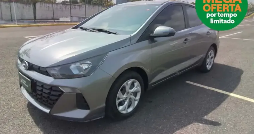 Hyundai Hb20s 2024 1.0 12v flex comfort manual