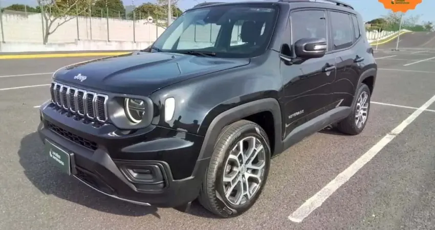 Jeep Renegade 2024 1.3 t270 turbo flex longitude at6