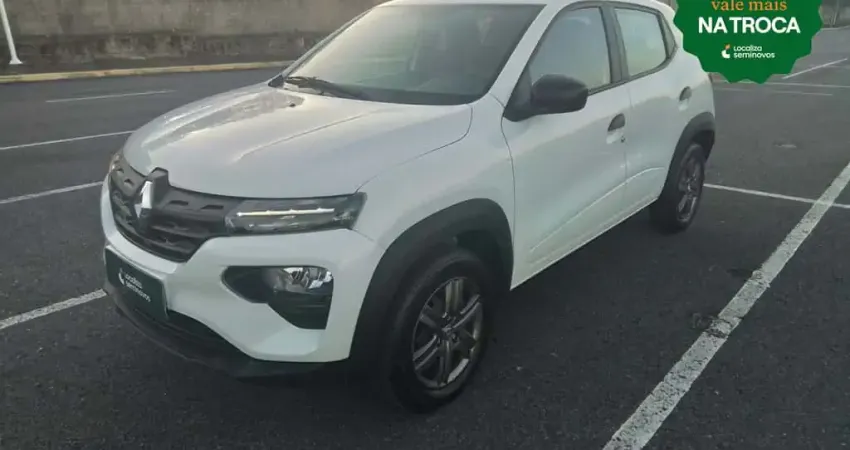 Renault Kwid 2024 1.0 12v sce flex zen manual