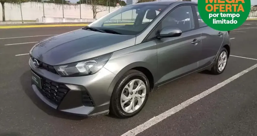 Hyundai Hb20 2025 1.0 12v flex comfort plus manual