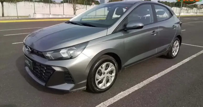 Hyundai Hb20 2025 1.0 12v flex comfort plus manual