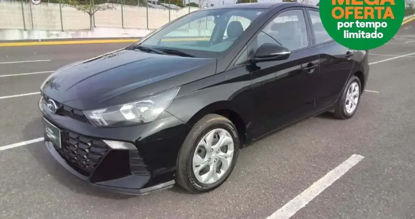 Hyundai Hb20s 2025 1.0 12v flex comfort plus manual