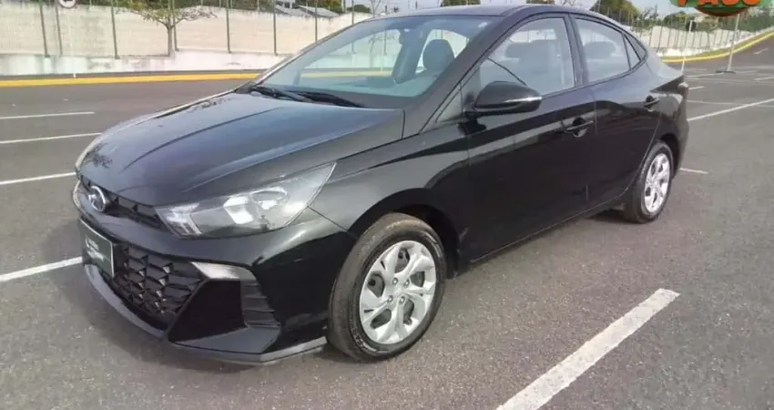 Hyundai Hb20s 2025 1.0 12v flex comfort plus manual