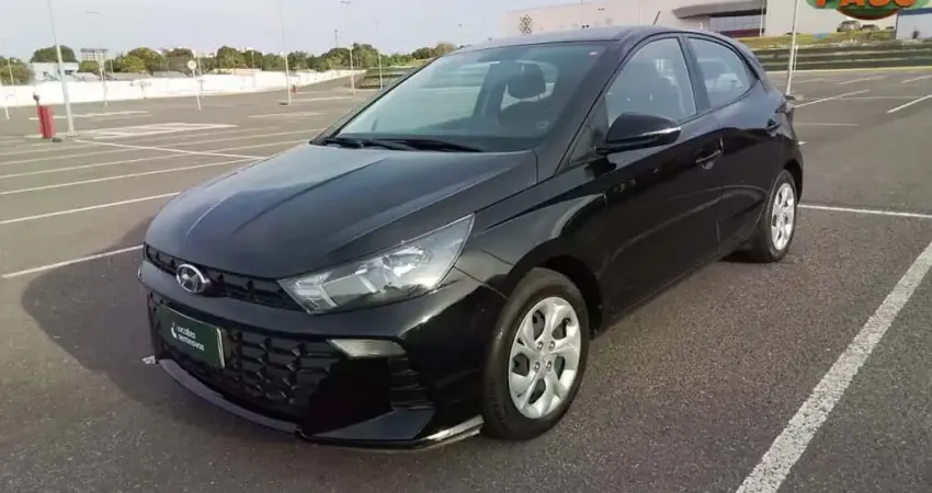 Hyundai Hb20 2024 1.0 12v flex comfort manual