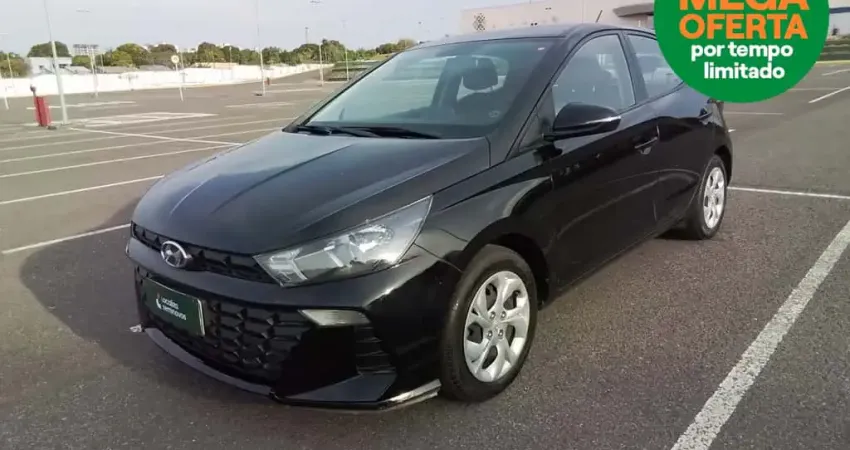 Hyundai Hb20 2024 1.0 12v flex comfort manual