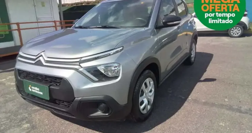 Citroen C3 2024 1.0 16v flex live pack manual