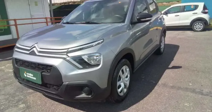 Citroen C3 2024 1.0 16v flex live pack manual