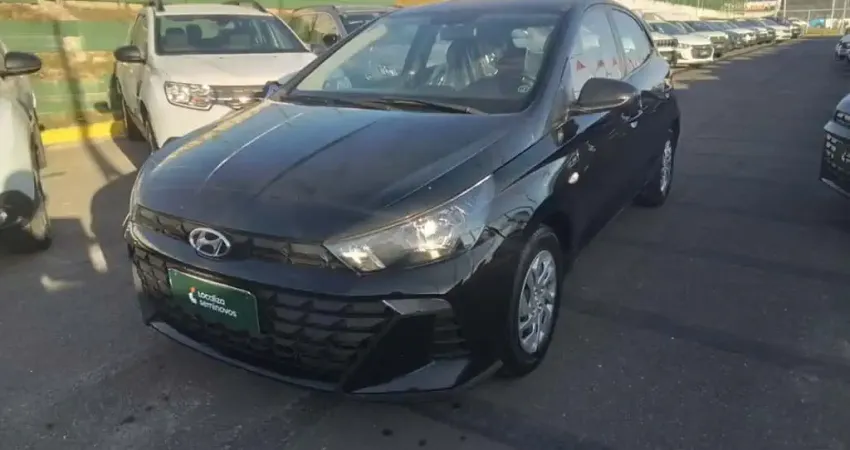 Hyundai Hb20 2024 1.0 12v flex sense manual