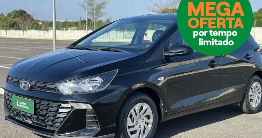 Hyundai Hb20 2024 1.0 12v flex sense manual