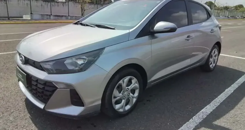 Hyundai Hb20 2024 1.0 12v flex comfort manual