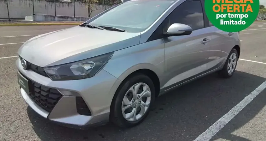 Hyundai Hb20 2024 1.0 12v flex comfort manual