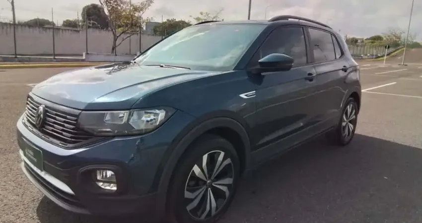 Volkswagen T-cross 2023 1.0 200 tsi total flex comfortline automático