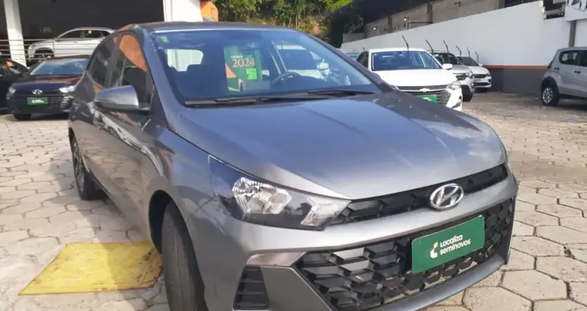 Hyundai Hb20 2024 1.0 tgdi flex comfort automático