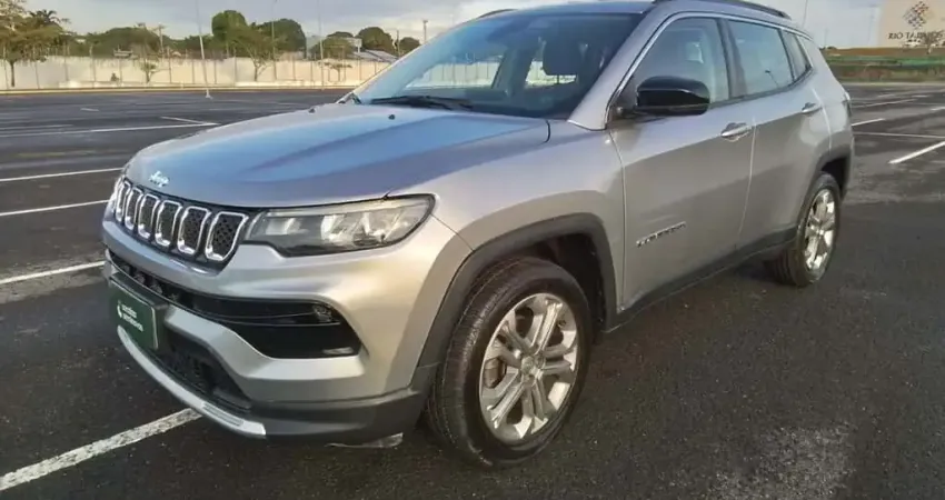 Jeep Compass 2023 1.3 t270 turbo flex longitude at6