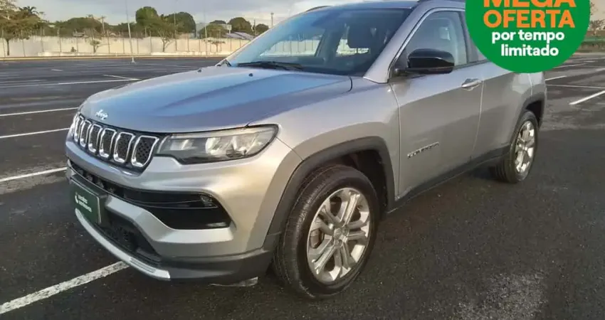 Jeep Compass 2023 1.3 t270 turbo flex longitude at6