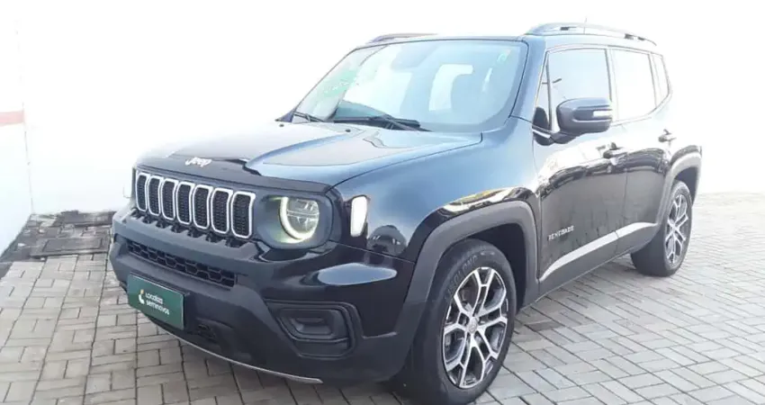 Jeep Renegade 2024 1.3 t270 turbo flex longitude at6