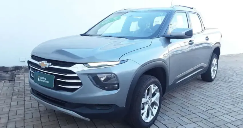 Chevrolet Montana 2025 1.2 turbo flex ltz automático