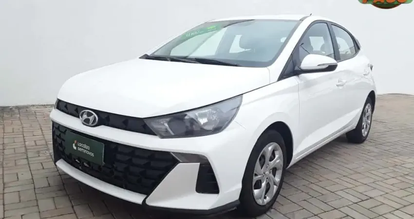 Hyundai Hb20 2024 1.0 12v flex comfort plus manual