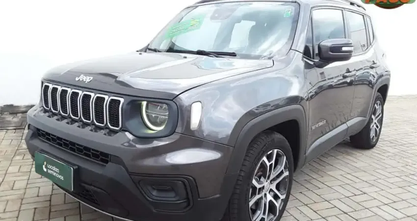 Jeep Renegade 2024 1.3 t270 turbo flex longitude at6