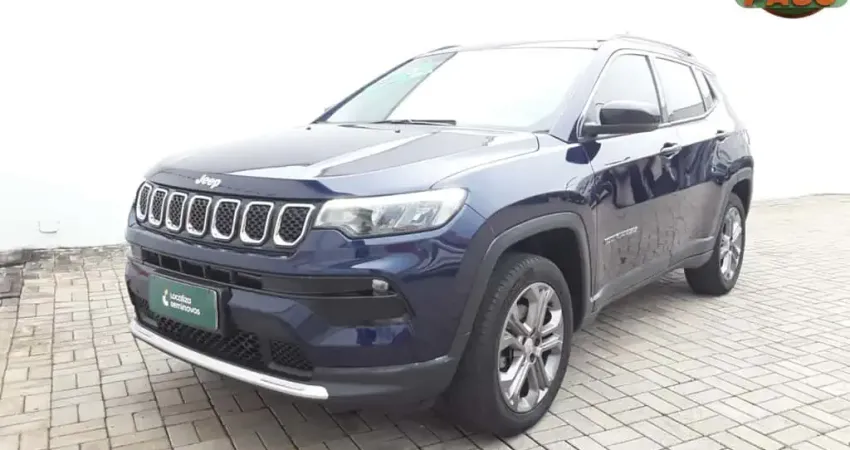 Jeep Compass 2024 1.3 t270 turbo flex longitude at6