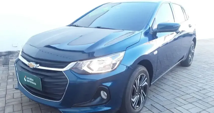 Chevrolet Onix 2025 1.0 turbo flex lt manual