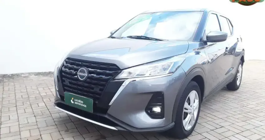 Nissan Kicks 2024 1.6 16v flexstart active xtronic