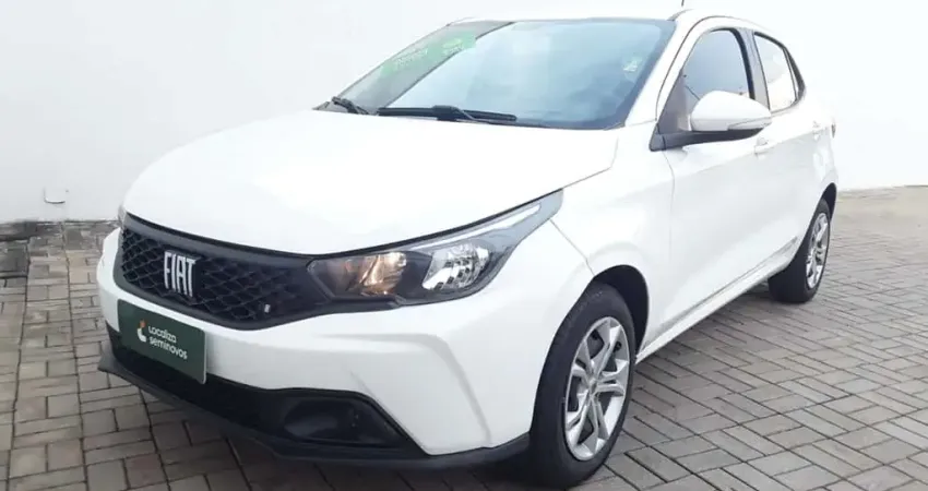 Fiat Argo 2025 1.0 firefly flex drive manual