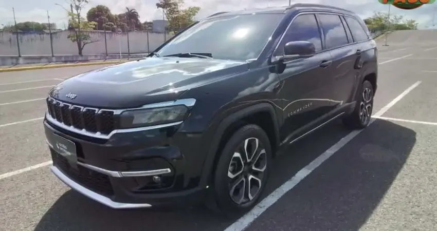 Jeep Commander 2024 1.3 t270 turbo flex limited at6