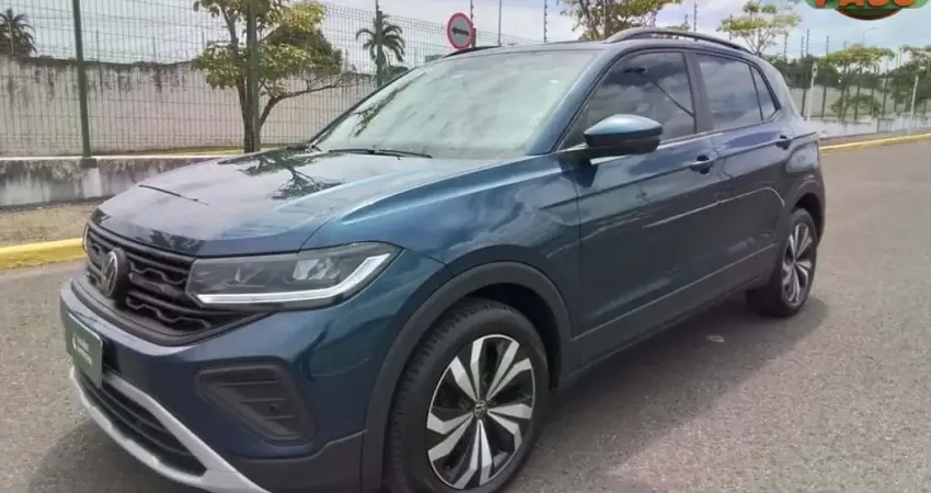 Volkswagen T-cross 2025 1.0 200 tsi total flex automático