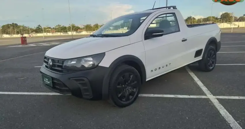 Volkswagen Saveiro 2025 1.6 msi robust cs 16v flex 2p manual