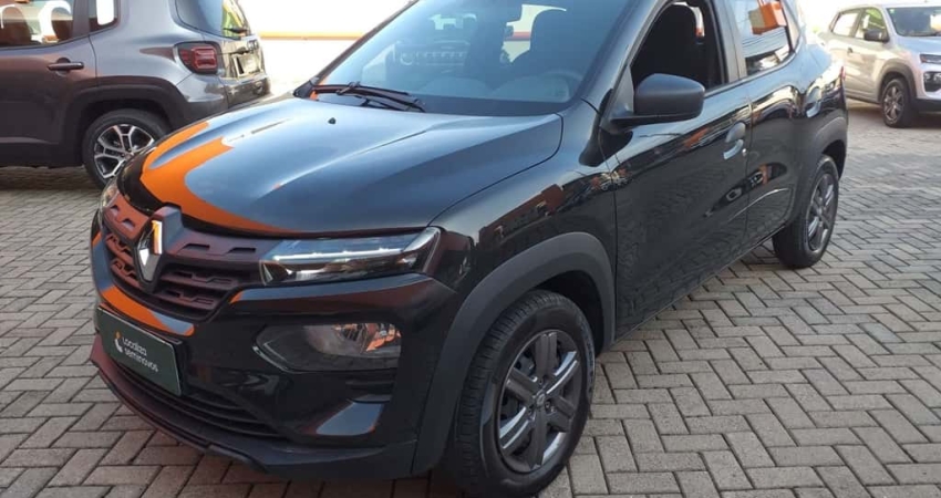 Renault Kwid 2024 1.0 12v sce flex zen manual