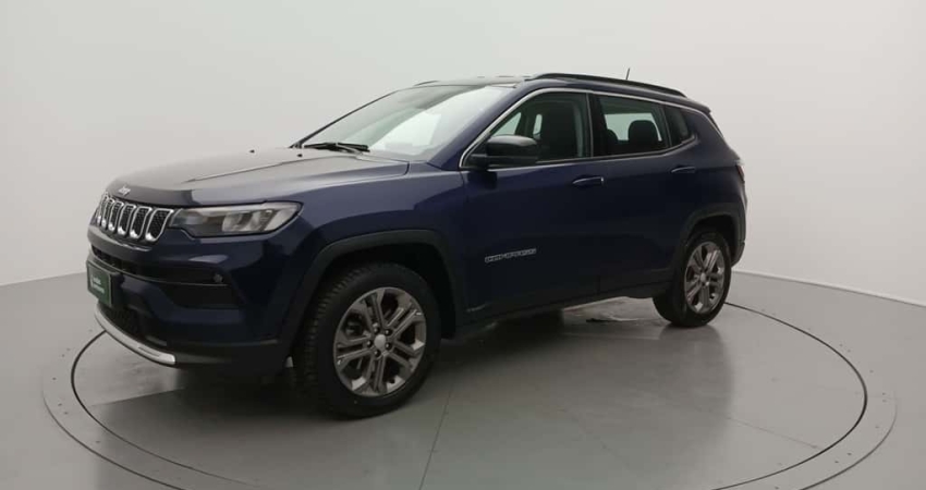 Jeep Compass 2023 1.3 t270 turbo flex longitude at6