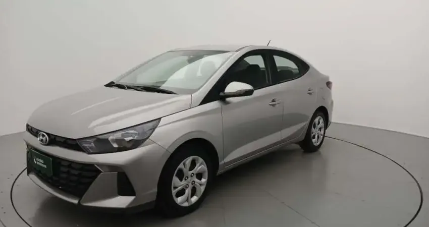 Hyundai Hb20s 2024 1.0 12v flex comfort plus manual