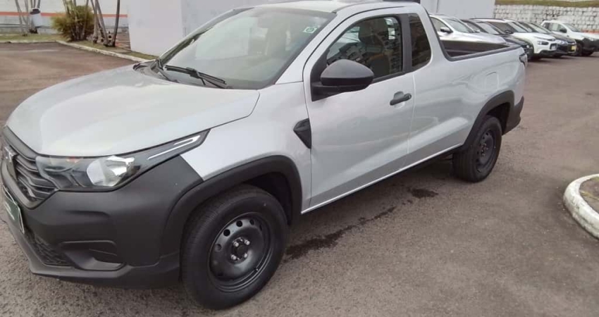 Fiat Strada 2024 1.3 firefly flex endurance cs plus manual