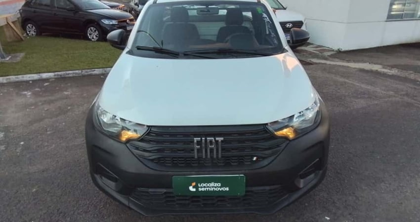 Fiat Strada 2023 1.4 fire flex endurance cs manual