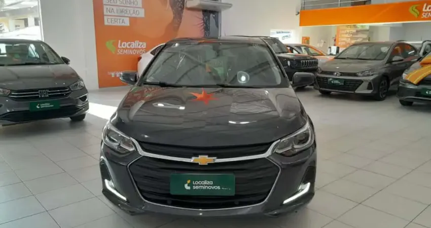 Chevrolet Onix 2025 1.0 turbo flex plus premier automático