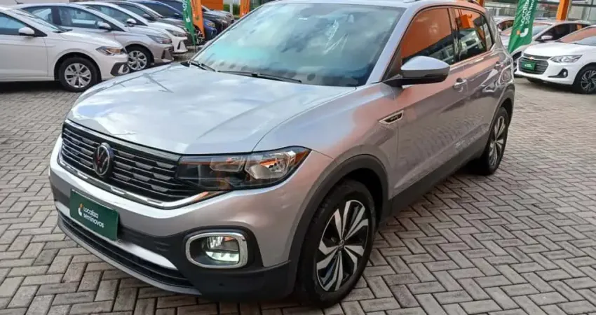 Volkswagen T-cross 2024 1.4 250 tsi total flex highline automático