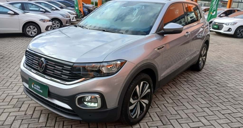Volkswagen T-cross 2024 1.4 250 tsi total flex highline automático