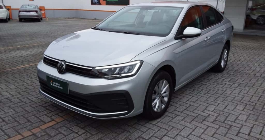 Volkswagen Virtus 2024 1.0 tsi flex 12v aut