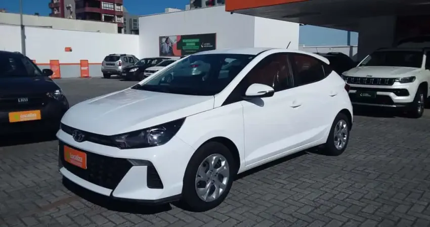 Hyundai Hb20 2024 1.0 12v flex comfort plus manual