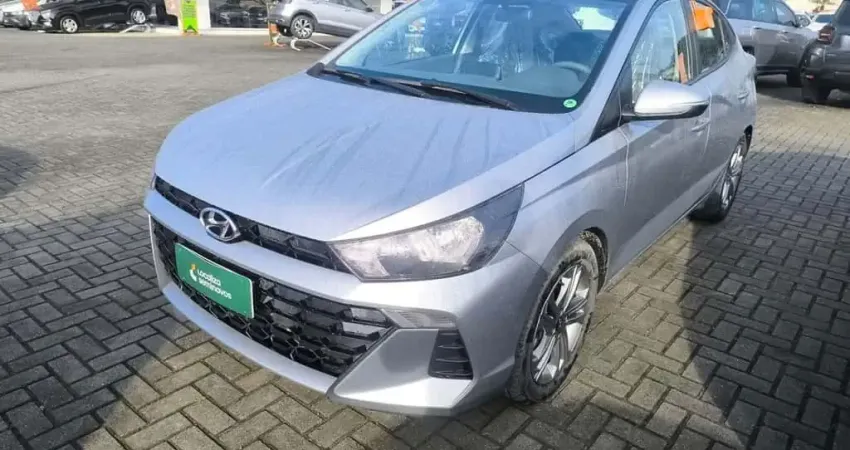Hyundai Hb20s 2025 1.0 tgdi flex comfort plus automático