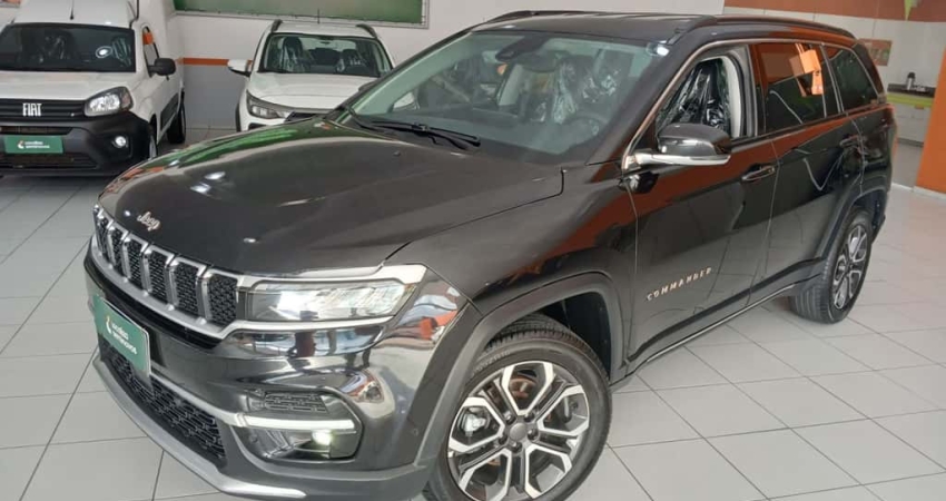Jeep Commander 2023 1.3 t270 turbo flex limited at6