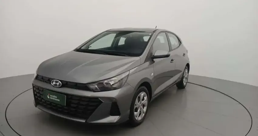 Hyundai Hb20 2025 1.0 12v flex sense plus manual