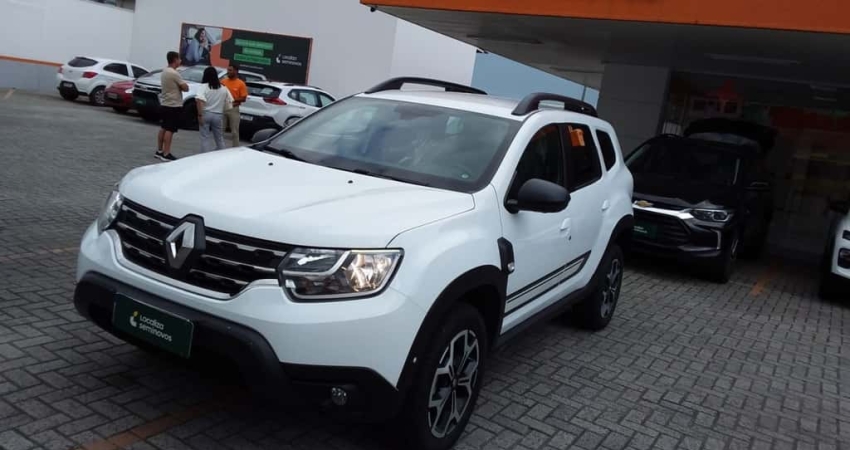 Renault Duster 2024 1.6 16v sce flex iconic x-tronic