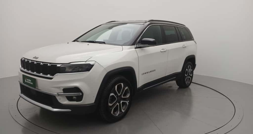 Jeep Commander 2022 1.3 t270 turbo flex limited at6