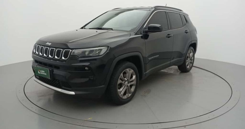 Jeep Compass 2023 1.3 t270 turbo flex longitude at6