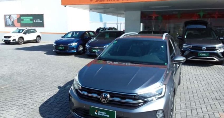 Volkswagen Nivus 2024 1.0 200 tsi total flex highline automático