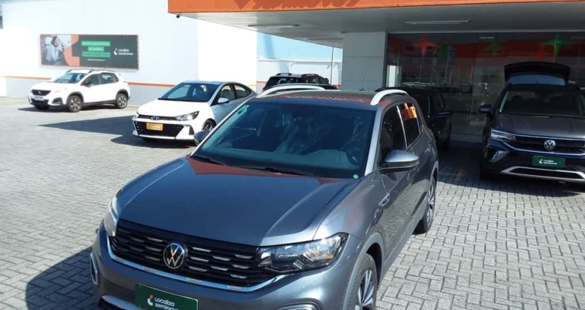 Volkswagen T-cross 2023 1.4 250 tsi total flex highline automático