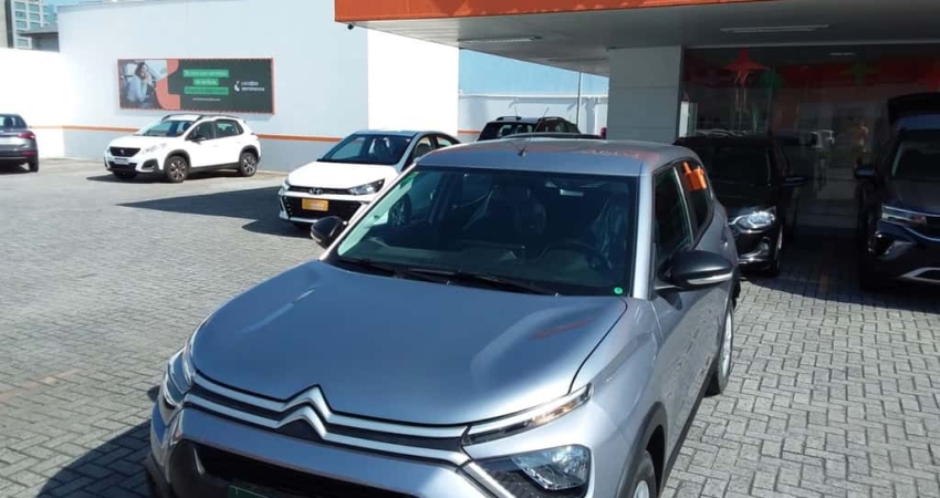 Citroen C3 2024 1.0 16v flex live pack manual